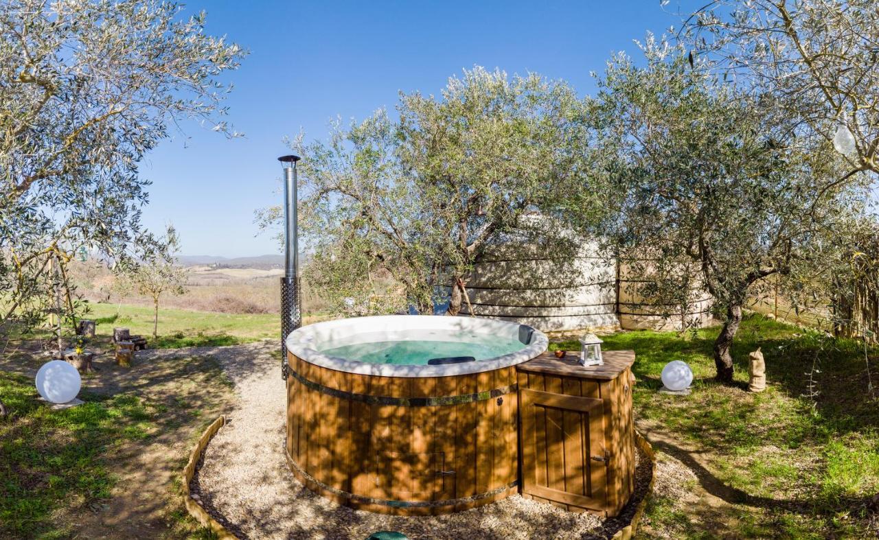 2 Cuori E 1 Yurta Glamping In Tuscany - Adults Only Ашано Экстерьер фото