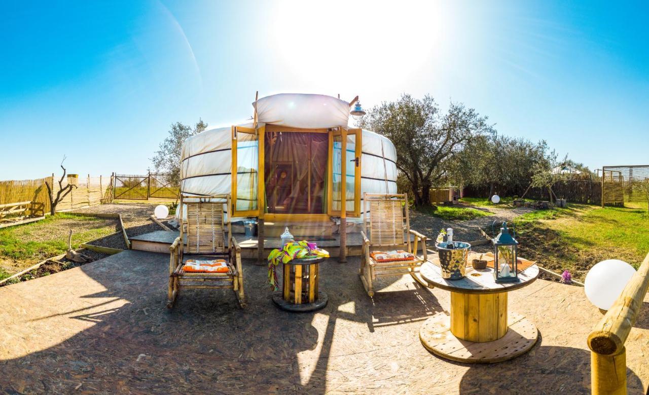 2 Cuori E 1 Yurta Glamping In Tuscany - Adults Only Ашано Экстерьер фото